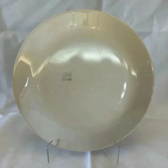 Corelle Peach Tulip Rose Dinner Plate 10.25” - Picture 2 of 3